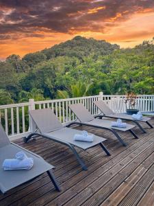 Imagine din galeria proprietății Villa Migaline, stunning bay views în Le Marin