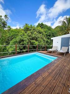 Imagine din galeria proprietății Villa Migaline, stunning bay views în Le Marin