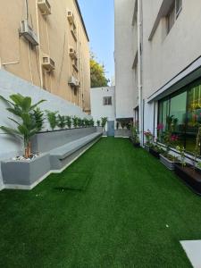 Zahrada ubytování مبيت هوستل لاين