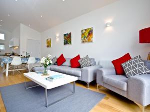 Et opholdsområde på Una Argentum 63 Carbis Bay