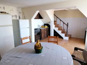 Η κουζίνα ή μικρή κουζίνα στο Ocean Studio