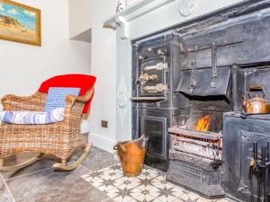 Kuchyň nebo kuchyňský kout v ubytování The Farmhouse Uk33419