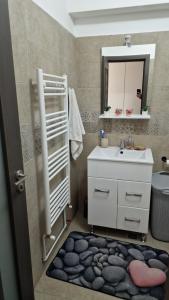 Koupelna v ubytování Solea Residence