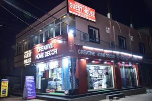 Το κτήριο όπου στεγάζεται  το πανδοχείο