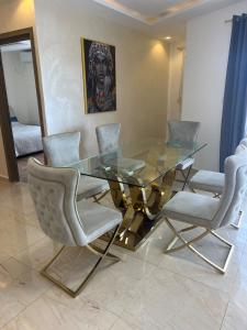 Et opholdsområde på Luxury residence