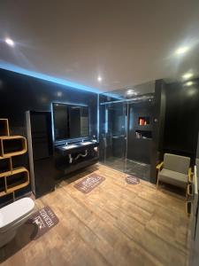 Et badeværelse på Luxury residence