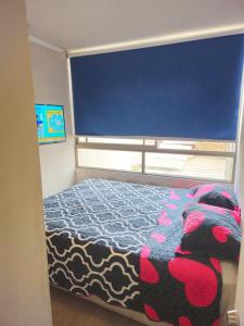 Postel nebo postele na pokoji v ubytování Departamento Elizabeth