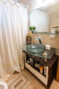 Et badeværelse på La Querencia