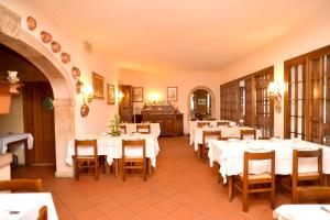 Restaurace v ubytování Albergo Da Gildo