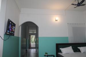 TV a/nebo společenská místnost v ubytování Morning Mist Home stay