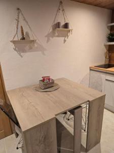 Köök või kööginurk majutusasutuses Appartement 1 chambre