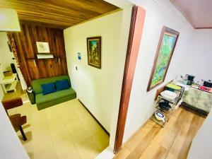 Χώρος καθιστικού στο Nomads Family Rooms, Fortuna Town