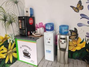 Příslušenství pro přípravu čaje a kávy v ubytování Maktub Alta Gracia, Complejo para Turistas