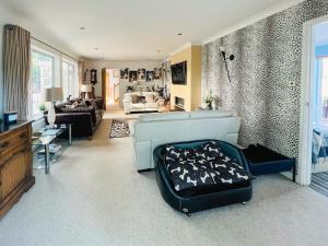 Χώρος καθιστικού στο Downsview Park