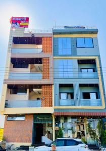 Το κτήριο όπου στεγάζεται  το ξενοδοχείο