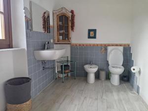 Koupelna v ubytování NaturAma + 18 fotografií