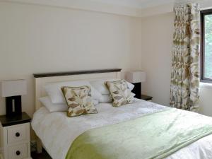 Postel nebo postele na pokoji v ubytování Tottle Bank