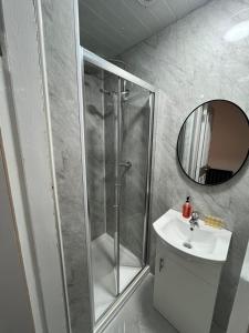 Koupelna v ubytování Shamrock Inn + 56 fotografií