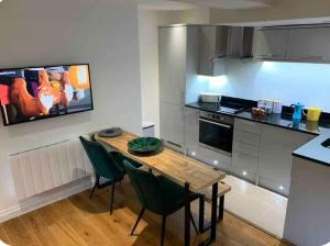 Gallery image of The Lacekeeper Stunning Apartment in Nottingham City Centre in Nottingham