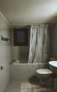 Ένα μπάνιο στο Athos Cape Traditional House