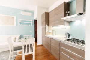 Η κουζίνα ή μικρή κουζίνα στο Casa Dela Cruz