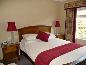 Postel nebo postele na pokoji v ubytování Badgers Rake 12 Squirrels Nest