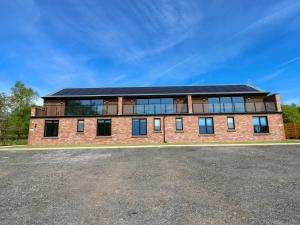 Hoone, kus puhkemaja asub