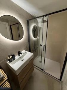 Et badeværelse på Rincón del Mar