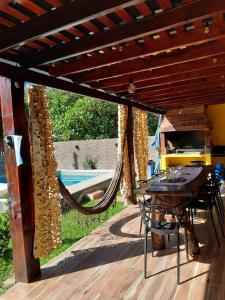 Bazén v ubytování Amigsa nebo v jeho okolí