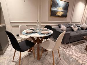 Χώρος καθιστικού στο CityZen