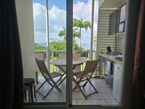 Μπαλκόνι ή βεράντα στο La baie de GOYAVE