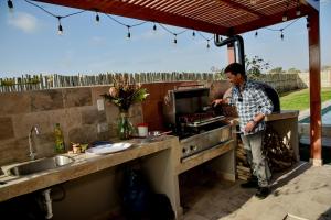 Gæster der bor på Bungalow Campo Playa Arena