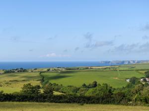 Příroda nedaleko prázdninového domu