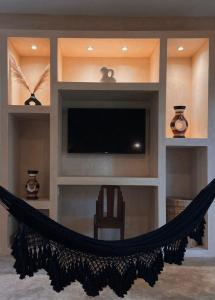 Μια τηλεόραση ή/και κέντρο ψυχαγωγίας στο Casa Los Tamarindos