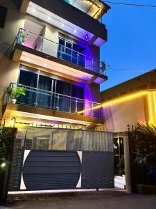 Μπαλκόνι ή βεράντα στο Javelin Palace Hotel +41 φωτογραφίες