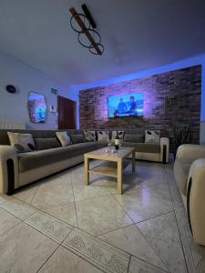 Posezení v ubytování Diamond Stay