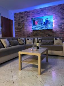 Posezení v ubytování Diamond Stay