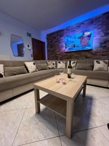 Posezení v ubytování Diamond Stay