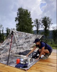 Hosté ubytování Wildnis- und Offroad Camp Schwarzwald