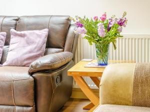 Posezení v ubytování Cwmhyfryd