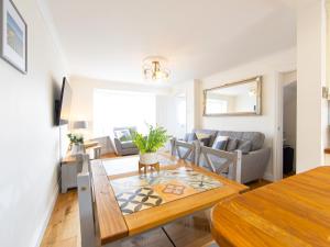 Posezení v ubytování Craig Y Nos