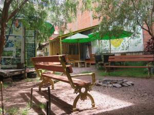 Zahrada ubytování Coca Runa Wasi Hostel