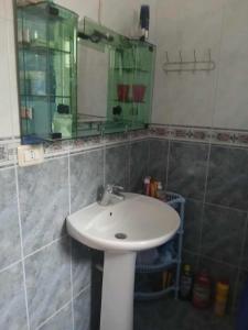 Phòng tắm tại Valbona