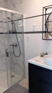 Ένα μπάνιο στο Prés de Giverny - Bienvenue AUX ARPENTS VERTS