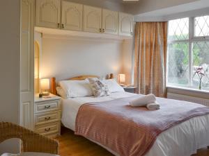 Voodi või voodid majutusasutuse The Glade toas