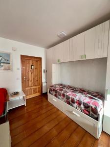 Postel nebo postele na pokoji v ubytování Casa Mireui