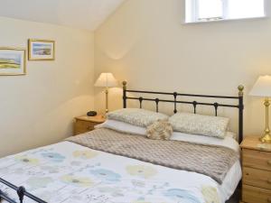 Postel nebo postele na pokoji v ubytování Copper House - 18435