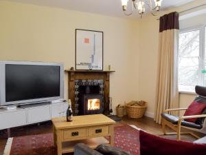 Μια τηλεόραση ή/και κέντρο ψυχαγωγίας στο Tan Y Castell