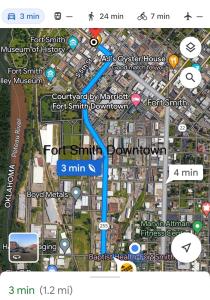 Fotografie z fotogalerie ubytování My house your house v destinaci Fort Smith