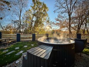 Vườn quanh Chata Björk